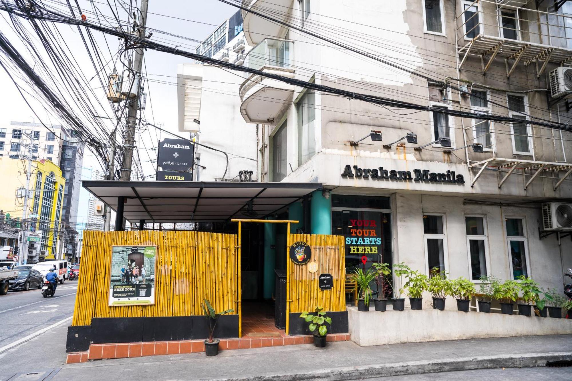 Abraham Manila (Adults Only) Hostel Exterior photo